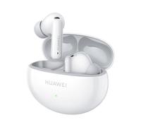 HUAWEI FreeBuds 6i, Cancelación Activa de Ruido 3.0 Inteligente, Bajos Impactantes, Carga Rápida, 35 Horas de batería, Bluetooth 5.3, Grado de Protección IP54 contra el Polvo y el Agua, Blanco