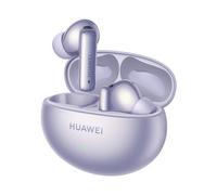HUAWEI FreeBuds 6i, Cancelación Activa de Ruido 3.0 Inteligente, Bajos Impactantes, Carga Rápida, 35 Horas de batería, Bluetooth 5.3, Grado de Protección IP54 contra el Polvo y el Agua, Morado