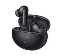 HUAWEI FreeBuds 6i, Cancelación Activa de Ruido 3.0 Inteligente, Bajos Impactantes, Carga Rápida, 35 Horas de batería, Bluetooth 5.3, Grado de Protección IP54 contra el Polvo y el Agua, Negro