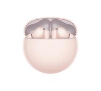 HUAWEI Freebuds 7i, Auriculares Inalámbricos Bluetooth, Cancelación de Ruido Activo Inteligente 4.0, Audio Espacial Sin Límites, Llamada Estable y Clara, iOS y Android, IP54,Garantía 30 Meses, Rosa
