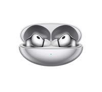 Huawei FreeBuds Neo Silver - Auriculares inalámbricos | Mini vástago ligero, cancelación de ruido adaptativa, sonido en vivo auténtico, llamadas estables y claras