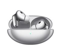 Huawei FreeBuds Neo Silver - Auriculares inalámbricos | Mini vástago ligero, cancelación de ruido adaptativa, sonido en vivo auténtico, llamadas estables y claras