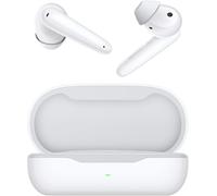 HUAWEI FreeBuds SE Semi-In-Ear Auriculares Bluetooth 5.2 inalámbricos, Cómodos de Llevar, Diseño Premium, Sonido, 24 Horas de batería, Cancelación de Ruido en Llamadas por 2 micrófonos, Blanco