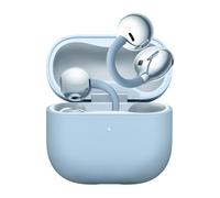 HUAWEI FreeClip 2 Auriculares Bluetooth Inalámbricos, Audífonos Abiertos, Open Earbuds, Comodidad Todo el Día, Escucha Adaptativa Open-Ear, hasta 38h Autonomía, iOS y Android, Garantía 42 Meses, Azul