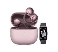 HUAWEI FreeClip 2 Auriculares Bluetooth Inalámbricos Audífonos Abiertos, Open Earbuds, Comodidad Todo el Día, Escucha Adaptativa Open-Ear, 38h Autonomía, iOS Android, Garantía 42 Meses, Morado Baya