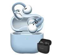 HUAWEI FreeClip 2 Azul+FreeBuds SE 3 Negro, Auriculares Bluetooth Inalámbricos Audífonos Abiertos,Comodidad Todo el Día, Escucha Adaptativa Open-ear,hasta 38h Autonomía, iOS Android, Garantía 42 Meses