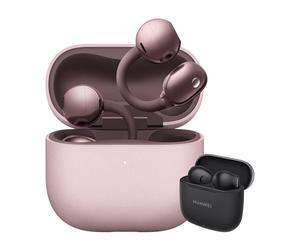 HUAWEI FreeClip 2 Morado +FreeBuds SE 3 Negro,Auriculares Bluetooth Inalámbricos Audífonos Abiertos,Comodidad Todo el Día,Escucha Adaptativa Open-ear, 38h Autonomía, para iOS Android,Garantía 42 Meses