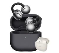 HUAWEI FreeClip 2 Negro+FreeBuds SE 3 Beige, Auriculares Bluetooth Inalámbricos,Audífonos Abiertos,Comodidad Todo el Día, Escucha Adaptativa Open-Ear,hasta 38h Autonomía,iOS Android,Garantía 42 Meses