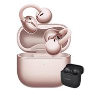 HUAWEI FreeClip 2 Oro Rosa+FreeBuds SE 3 Negro,Auriculares Bluetooth Inalámbricos Audífonos Abiertos,Comodidad Todo el Día,Escucha Adaptativa Open-ear,hasta 38h Autonomía,iOS Android,Garantía 42 Meses