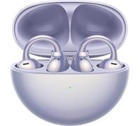 HUAWEI FreeClip Auriculares Bluetooth, Clip Innovador, Open-Ear, Morado | Gran Duración de Batería, Cancelación de Ruido en Llamadas por IA, Resistencia IP54 al Polvo y a Salpicaduras de Agua
