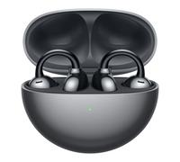 HUAWEI FreeClip,Auriculares Inalámbricos Bluetooth,Clip Innovador,Open-Ear,Gran Duración de Batería,Cancelación de Ruido en Llamadas por IA,Resistencia IP54 al Polvo y a Salpicaduras de Agua,Negro
