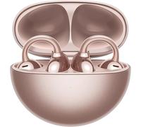 HUAWEI FreeClip, Auriculares Inalámbricos Bluetooth Open-Ear, Oro Rosa