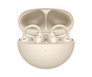 HUAWEI FreeClip with Wireless Charging Case Beige