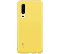 HUAWEI Funda - Carcasa de Silicona P30, Color Amarilla