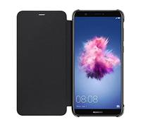 HUAWEI Funda con Tapa P Smart 2018, Color Negro