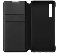 HUAWEI Funda - Flip Wallet Cover P30 (6.1") Funda Cartera,Color Negro