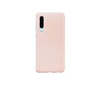 HUAWEI Funda - Flip Wallet Cover P30 (6.1") Funda Cartera, Color Rosa