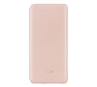 Huawei Funda Folio antichoque con tarjetero para Huawei P30 Pro, Rosa