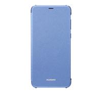 Huawei Funda para Huawei P Smart Folio Antichoque Diseño Elegante, Azul