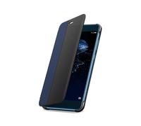 Huawei Funda para Huawei P10 Lite Folio Modelo View Flip Cover, Azul