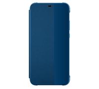 Huawei Funda para Huawei P20 Lite Folio Antichoque Diseño Elegante, Azul