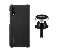 Huawei, Funda para Huawei P20 Soporte magnético rígido y compacto para coche