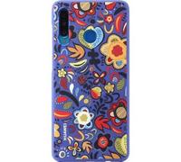 Huawei Funda para Huawei P30 Lite Semi-Rígida Floral, Multicolor