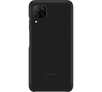 Huawei Funda para Huawei P40 Lite Rígida y Elegante, Negro
