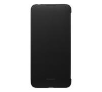 Huawei Funda para Huawei Y7 2019 Folio antichoque con tarjetero, Negro