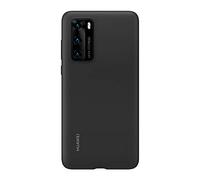 Funda Huawei de Silicona Para P40 Negra Modelo 51993719 Nuevo
