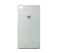 Huawei G043FP8SL - Funda de silicona para Huawei P8, color gris claro
