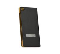 Huawei G043FVP8W - Funda de tapa con ventana para Huawei P8, color negro