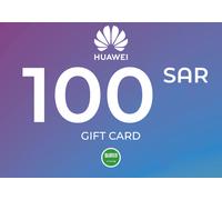 Huawei Gift Card 100 SAR Key - SAUDI ARABIA