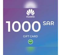 Huawei Gift Card 1000 SAR Key - SAUDI ARABIA
