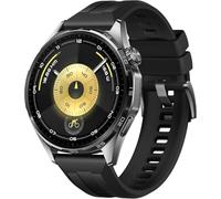 Huawei GT 6 - Reloj Inteligente de 46 mm, Color Negro, Monitor de sueño con Bluetooth