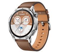 HUAWEI Watch GT 5 - Reloj Inteligente de 46 mm, diseño de Bordes Afilados, Deportes de Correr y Ciclismo, Seguimiento de la Salud, hasta 14 días de duración de la batería, Compatible con iOS y