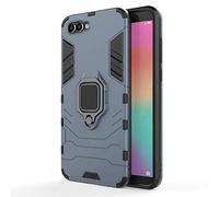 Huawei Honor View 10 Funda, CHcase 2in1 Armadura Combinación A Prueba de Choques Heavy Duty Escudo Cáscara PC + TPU con Soporte Magnetic Car Mount Case Cover para Huawei Honor View 10 -Black Plus Gray