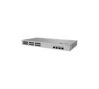 Huawei - HUAWEI DATA COMMUNICATION,S220S 24P4J,S220S 24P4J,S220S 24P4J 24 10 100 1000BASE T PORTS 400 W POE , 4 2.5GE SFP PORTS,
