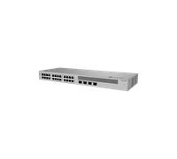 Huawei - HUAWEI DATA COMMUNICATION,S220S 24T4JX,S220S 24T4JX,S220S 24T4JX 24 10 100 1000BASE T PORTS, 2 10GE SFP PORTS, 2 2.5GE