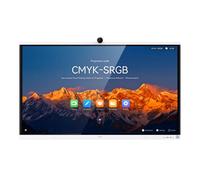 Huawei Huawei IdeaHub S2 65'' Pantalla interactiva 4K todo en uno que permite usar tu propio portátil y plataforma para reuniones sin complicaciones.