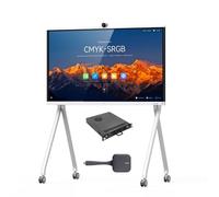 Huawei Huawei IdeaHub S2 65'' + soporte + botón inalámbrico + OPS i5 Movilidad, potencia de procesamiento y uso compartido inalámbrico: una solución Huawei