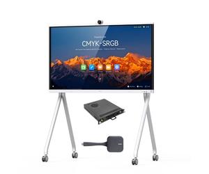 Huawei Huawei IdeaHub S2 65'' + soporte + botón inalámbrico + OPS i5 Movilidad, potencia de procesamiento y uso compartido inalámbrico: una solución Huawei