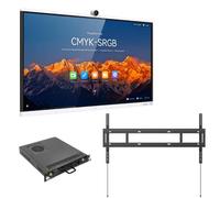 Huawei Huawei IdeaHub S2 65'' + Soporte de pared + OPS i5 Un pack completo con pantalla interactiva 4K y OPS i5 que ofrece una instalación rápida en la pared
