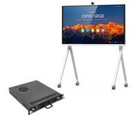 Huawei Huawei IdeaHub S2 65'' + Soporte + OPS i5 Sistema interactivo todo en uno que lleva Bring Your Own Meeting a tus salas de reuniones.