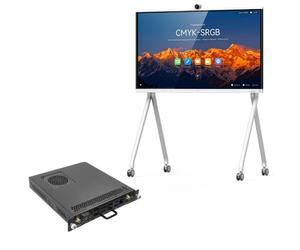 Huawei Huawei IdeaHub S2 65'' + Soporte + OPS i5 Sistema interactivo todo en uno que lleva Bring Your Own Meeting a tus salas de reuniones.