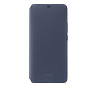 Huawei Huawei Mate 20 Lite Funda Folio con Tarjetero Diseño Elegante, Azul