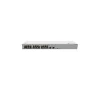 Huawei - HUAWEI S110-24T2SR (24*10/100/1000BASE-T PORTS, 2*GE SFP PORTS, AC POWER) (S110-24T2SR)