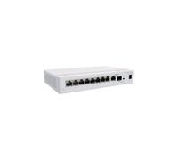 Huawei - HUAWEI S110-8T2ST (8*10/100/1000BASE-T PORTS, 1*GE SFP PORT, 1*10/100/1000BASE-T PORT)