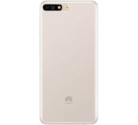 Huawei Funda Silicona Flexible Transparente para Huawei Y6 2018