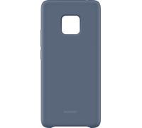 HUAWEI HW51992684 - Funda de Silicio Azul Luz Mate 20 Pro